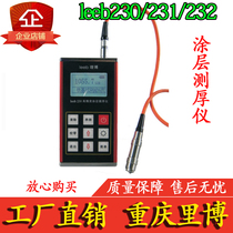 Ribo leeb230 231232 Coating thickness gauge Paint Coat Cladding Cladding Cladding Thickness Gauge Thickness Gauge
