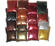 Pearl powder Mica powder pigment plastic ink leather paint screen printing multi-purpose 100g