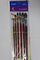 Malley Water Chalk Date Red Hush Water Powder Painting Pen NO G1816 Mali Water Powder Painting Pen 6 Sets