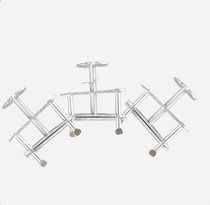 Stainless steel water-stop clamp screw water-stop clamp water-stop clamp water-stop leather pipe clamp