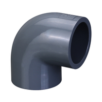 UPVC chemical elbow UPVC elbow National Standard corrosion resistance acid and alkali resistance chemical grade PVC-U elbow 20-225