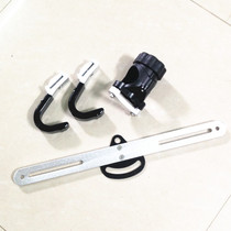 Dingtianlidi accessories stand alone hook Top sky stand alone hook Aluminum alloy plastic hook