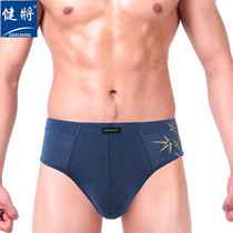 2 boxed healthy mens triangle underwear light soft and comfortable breathable bamboo fiber middle waist mens breifs