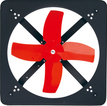 Decongboard Blower (Bull Ear Leaf) Square Industrial Ventilator FAS50-4 Row Blower