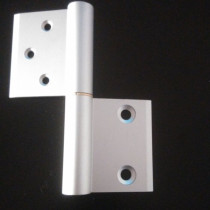 Aluminum Alloy High Partition Wooden Door Hinge