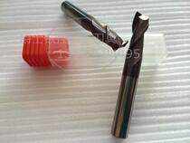 2-edge 58-degree tungsten steel milling cutter integral alloy milling cutter hard alloy CNC numerical control milling cutter