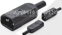 Power socket Industrial socket European socket wiring plug BX-10A male plug