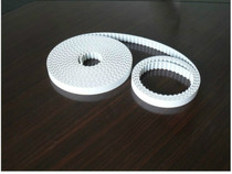 Synchronous band with 5M open synchronous with polyurethane wire industry synchronous band PU polyurethane belt