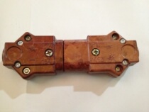 Factory direct 16A round pair plug Bakelite plug male and female plug Bakelite plug Bakelite plug silicon box plug