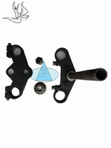 Loncin motorcycle sports car accessories gp150 LX150-56 inverted shock absorber direction column upper connection plate lock plate