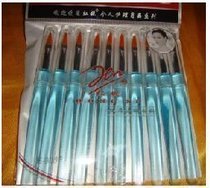 Rainbow Transparent Stem Lip Brushed Lipstick-Order the lip to be more delicate