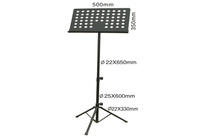 Popularization of the music stand the music table the folding table the iron Music table