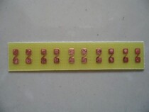 10 pairs of one set of strain gauge special terminal blocks-material plate base