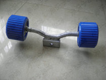 FRP Yacht Speedboat High Speed ​​Boat Assault Boat Rubber Boat Jack Winch Accessories Trailer Roller Connector