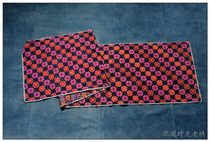 Zhuang brocade old brocade ethnic crafts Guangxi Zhuang single 148 * 35cm ay046