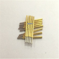 Huarong probe P75-J1 (straight small round head type)Probe 1 02mm Test needle thimble spring needle