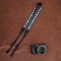cam-in embroidery series professional camera strap universal interface cam7525