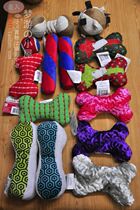 Feed~ ~ Foreign trade small medium and large dogs dogs animals pet toys vent interactive sounder bone sticks