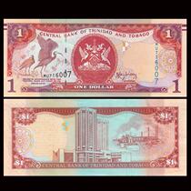 (America) new Inc Trinidad and Tobago 1 yuan banknote