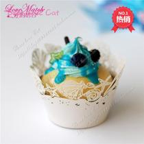 Wedding Cupcake Cupcake Wedding Birthday Banquet Edge Decoration Hollow Starfish Shell 50