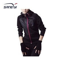 32e Direct sales sports outdoor golf clothing womens casual jacket with hat 