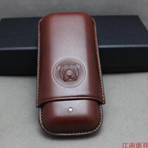 British Dunhill Dunhill Robusto Cigar Set 2 PA3012B Brown