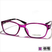 Vintage fashion full-frame ultra-light TR90 myopia mirror frame medium round middle-aged womens style mirror 124-8