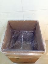 40*40*81CM High Pressure Plastic Stereo Bag Tea Carton Bag Square Bottom Moisture-proof Bag Wholesale Customized PE Bag