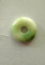 Nanyang Dushan Jade safety buckle pendant natural Nanyang Dushan Jade safety buckle pendant Dushan Jade safety buckle pendant