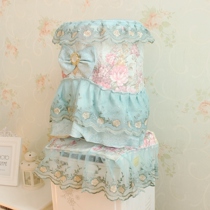 Korean version of high-end drinking water hood fabric garden water dispenser cover water dispenser dust cover bucket cover