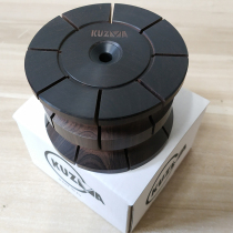 Kuzma Gusma Ebony clamp vinyl record record solid black wood