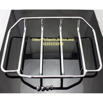 Applicable to Harleys large gliding rear shelf rear top box rear box upper rack with rear box rack plus rear box rack large luggage rack