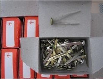 Double foot nails double feet studs foot nails foot nails foot length 4 5CM two feet