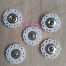 Plum nylon metal dark button coat button mother button coat coat coat down jacket snap button button button button