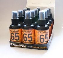 Dunlop 654 acoustic guitar electric guitar bass body lacquer decontamination care solution