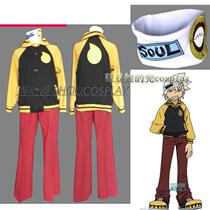 cosplay Anime Soul Eater SOUL1 Generation Men cos Clothing Free Post Customization