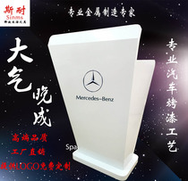  Special price Stainless steel podium Podium Reception desk Welcome desk Outdoor podium Conference table Emcee podium Podium