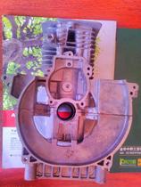 Lin Yingya Sheng four-stroke lawn mower cylinder liner domestic 139 four-stroke mower cylinder liner lawn mower accessories