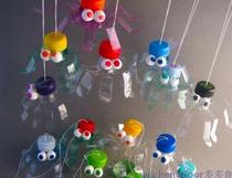 Hand workmanship creative making plastic bottles handmade animals small making handmade small animal products eco-friendly handmade