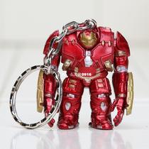 4cm The Avengers Iron Man Hulkbuster keychain Action Figure