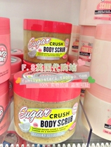 UK Soap Glory Sugar Crush Honey Sweetheart Body Scrub 300ml