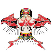 T007 China Art Museum Collection Painted Chinese Traditional Kite Ultra HD Printing Decoration Gallery