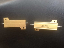 Aluminum shell resistor ATE RB50 1R0 J 4301