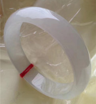 Myanmar natural old pit A goods jade jade bracelet ice powder purple ring bracelet fine greasy new goods with certificate KK074