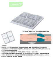 LASWIM Willudes WL-FDP series anti-suction safety bottom row