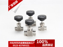 304 stainless steel needle valve stainless steel imitation needle valve card sleeve straight through inner wire needle valve