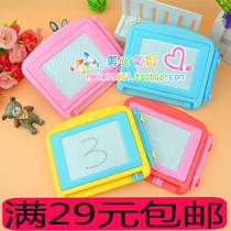 Magnetic small writing board mini magnetic drawing board toy writing board repeatedly use kindergarten 61 gift batch