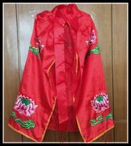 Buddhist supplies Embroidery 1 meter Lotus Lotus cloak Shawl Buddha clothing Buddha Robe Dragon Robe Statue Buddha Hall embroidery