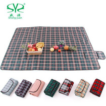 Shengyuan outdoor picnic mat moisture-proof mat Oxford cloth thickened waterproof spring outing mat baby climbing mat machine washable