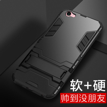 vivoy66 mobile phone shell vivoy67 protective sleeve in step with high vivo Y67A anti-fall hard shell silicone gel male and female